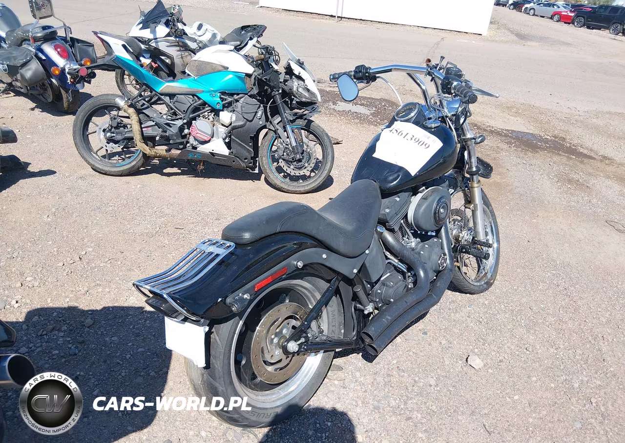 2006 Harley-Davidson Fxstbi VIN:1HD1JAB156Y041519 - 4