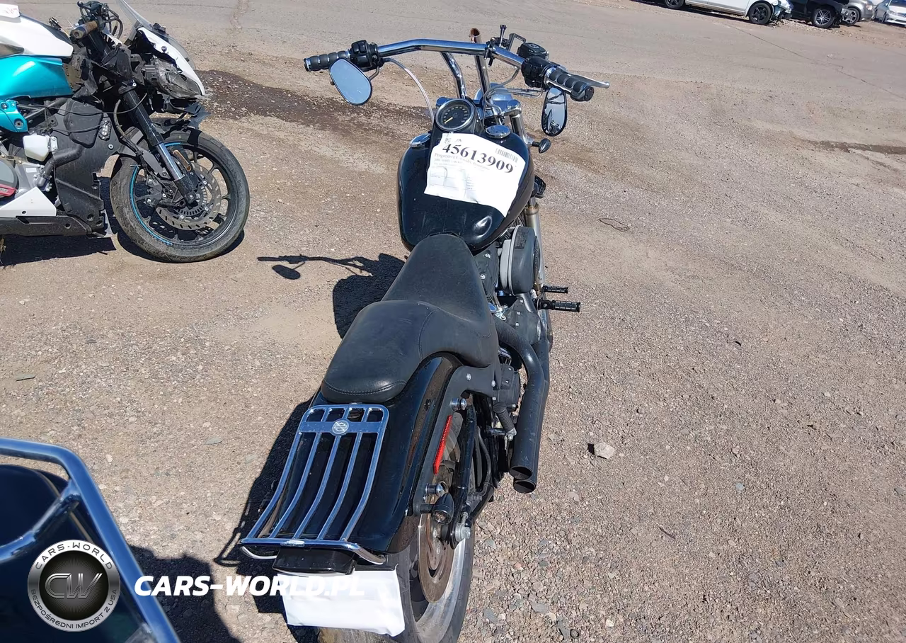 2006 Harley-Davidson Fxstbi VIN:1HD1JAB156Y041519 - 6