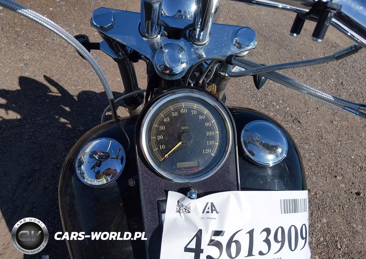 2006 Harley-Davidson Fxstbi VIN:1HD1JAB156Y041519 - 7