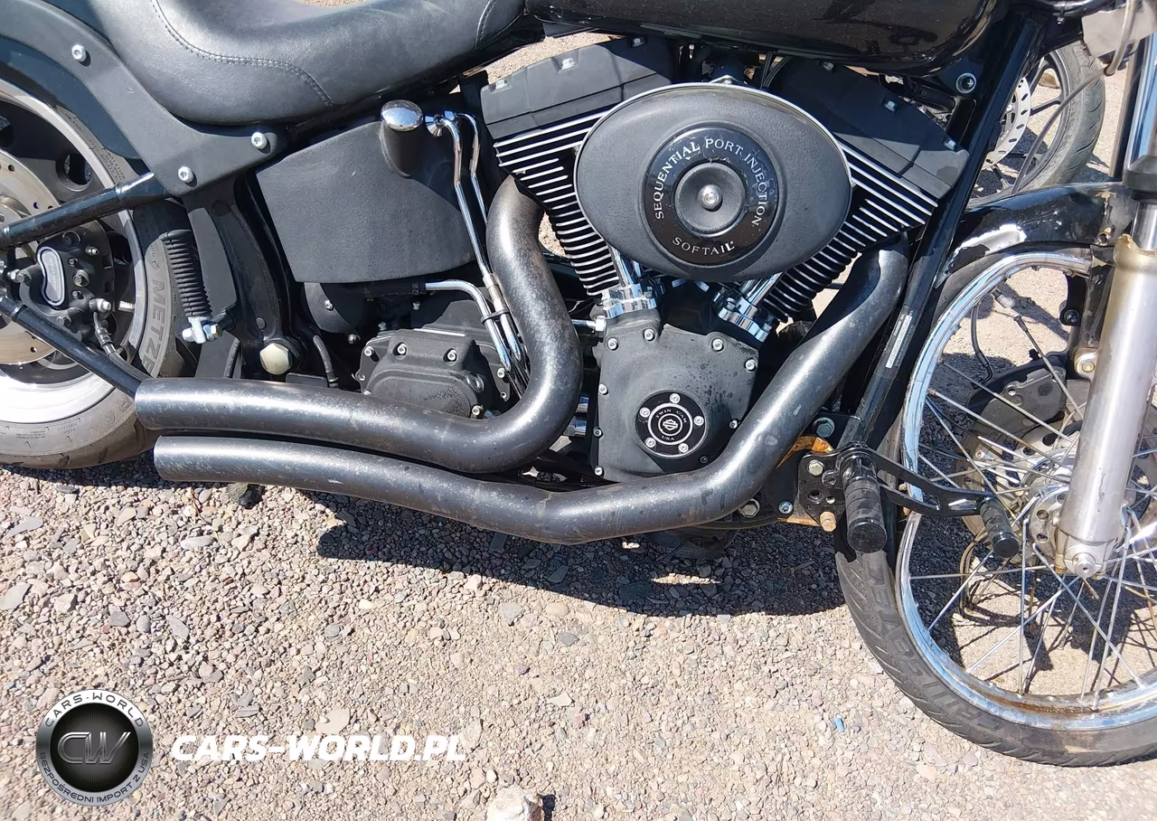 2006 Harley-Davidson Fxstbi VIN:1HD1JAB156Y041519 - 8