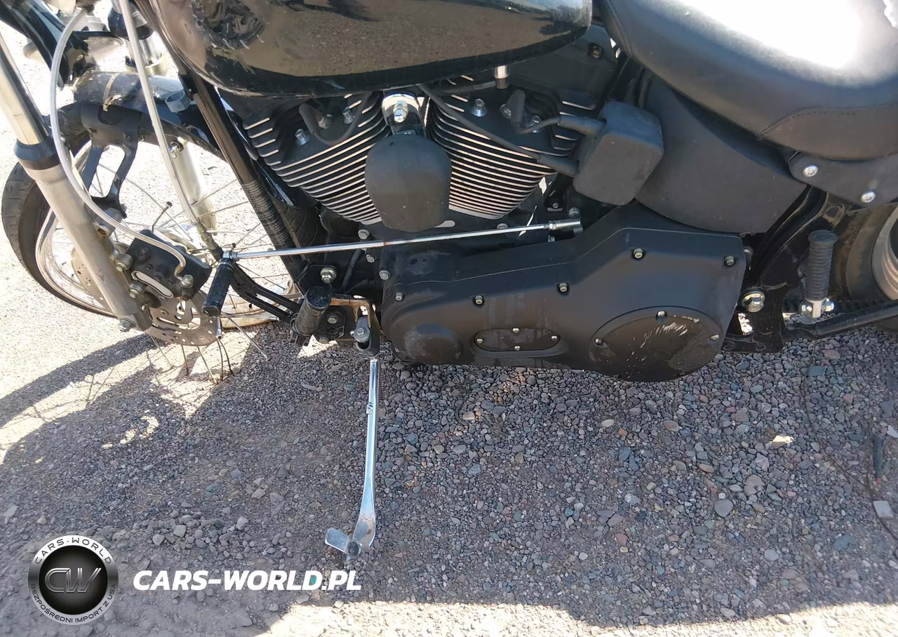 2006 Harley-Davidson Fxstbi VIN:1HD1JAB156Y041519 - 9