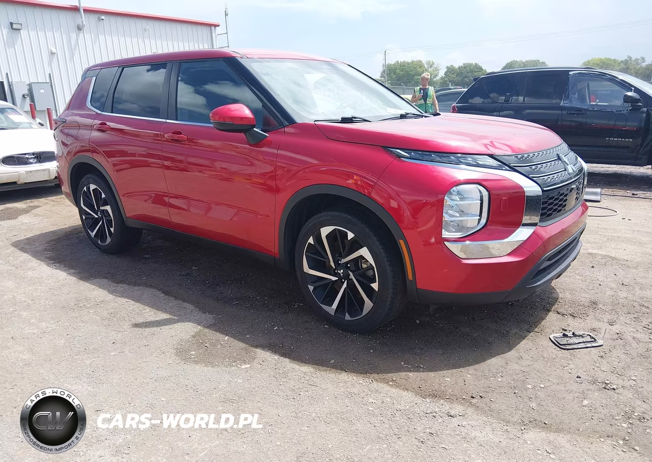 2022 Mitsubishi Outlander Es 2.5 S-Awc – zdjęcie 1 z 11