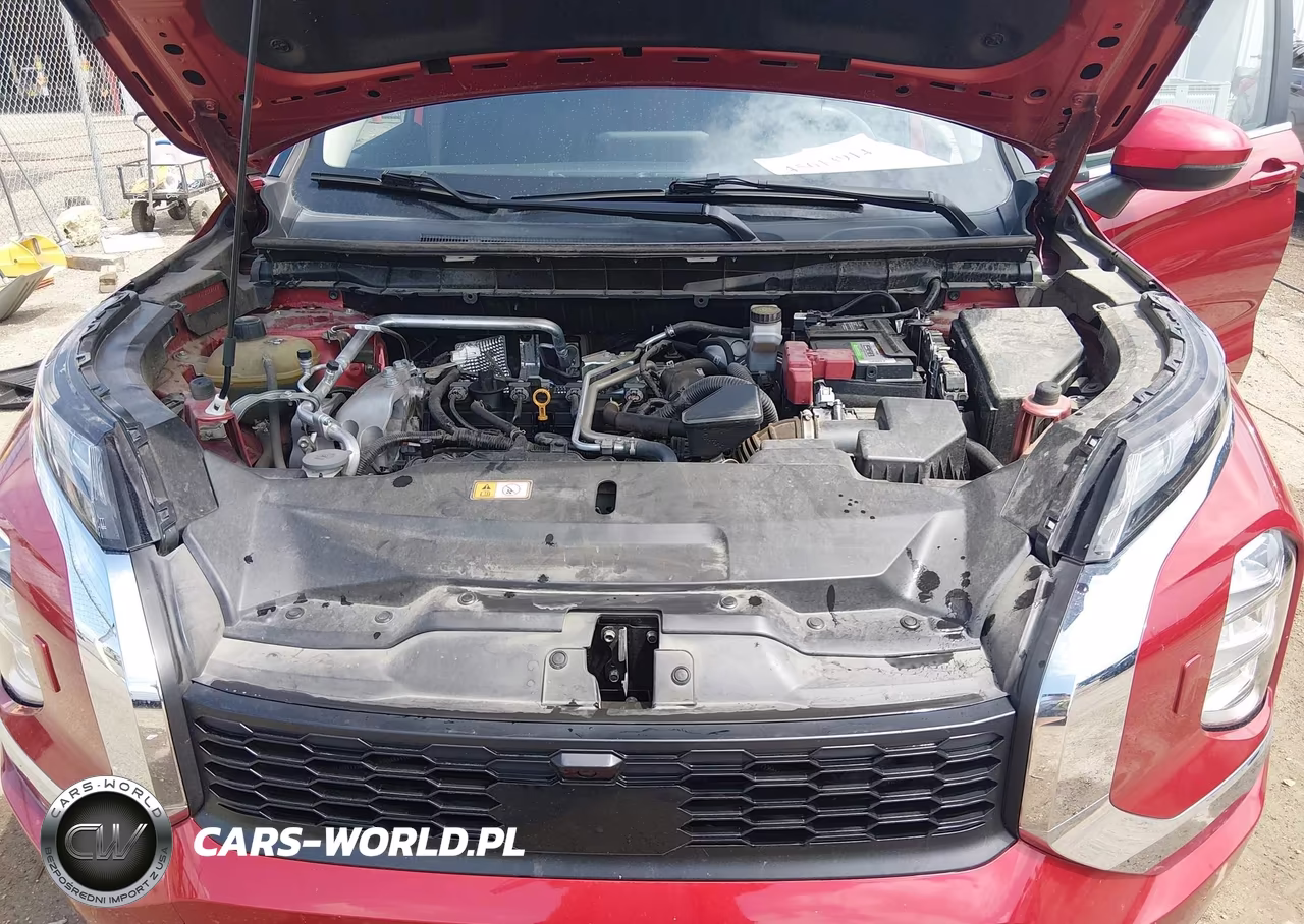 2022 Mitsubishi Outlander Es 2.5 S-Awc VIN:JA4J4TA80NZ064647 - 10