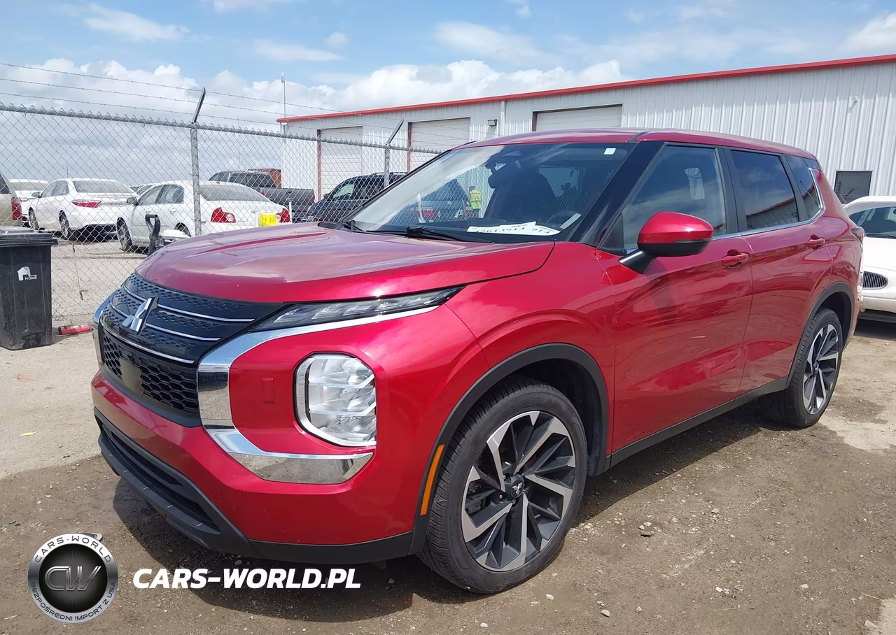 2022 Mitsubishi Outlander Es 2.5 S-Awc VIN:JA4J4TA80NZ064647 - 2