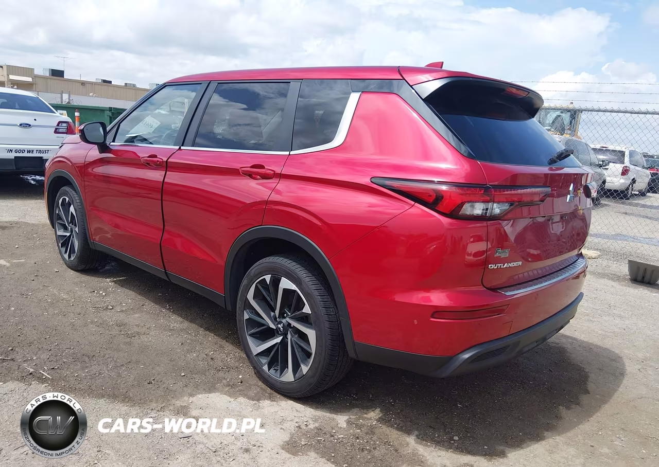 2022 Mitsubishi Outlander Es 2.5 S-Awc VIN:JA4J4TA80NZ064647 - 3