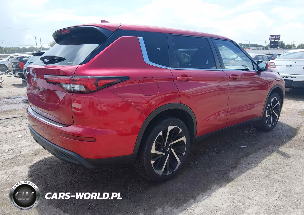 2022 Mitsubishi Outlander Es 2.5 S-Awc VIN:JA4J4TA80NZ064647 - 4