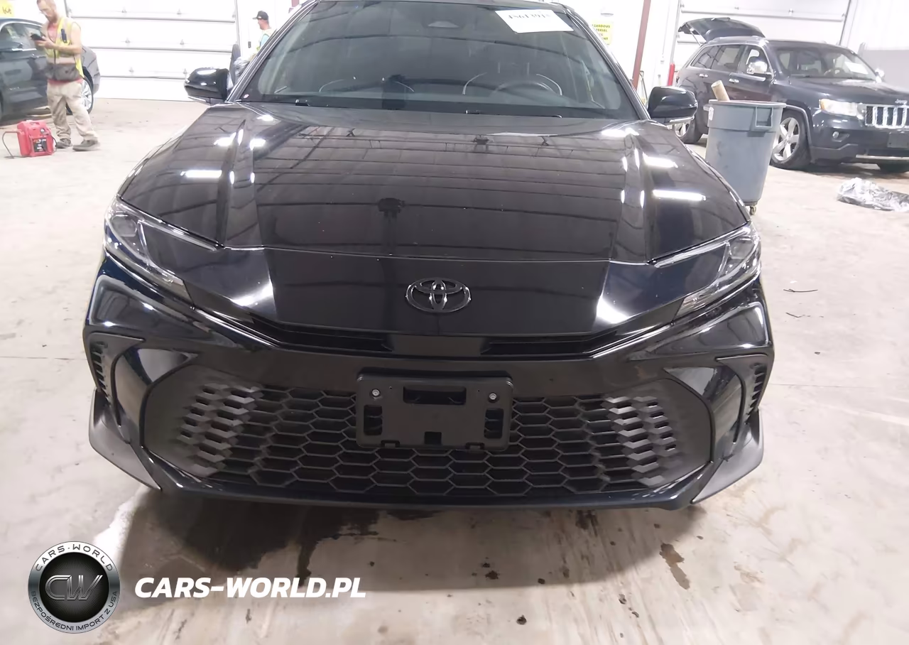 2025 Toyota Camry Se VIN:4T1DAACK3SU127561 - 13