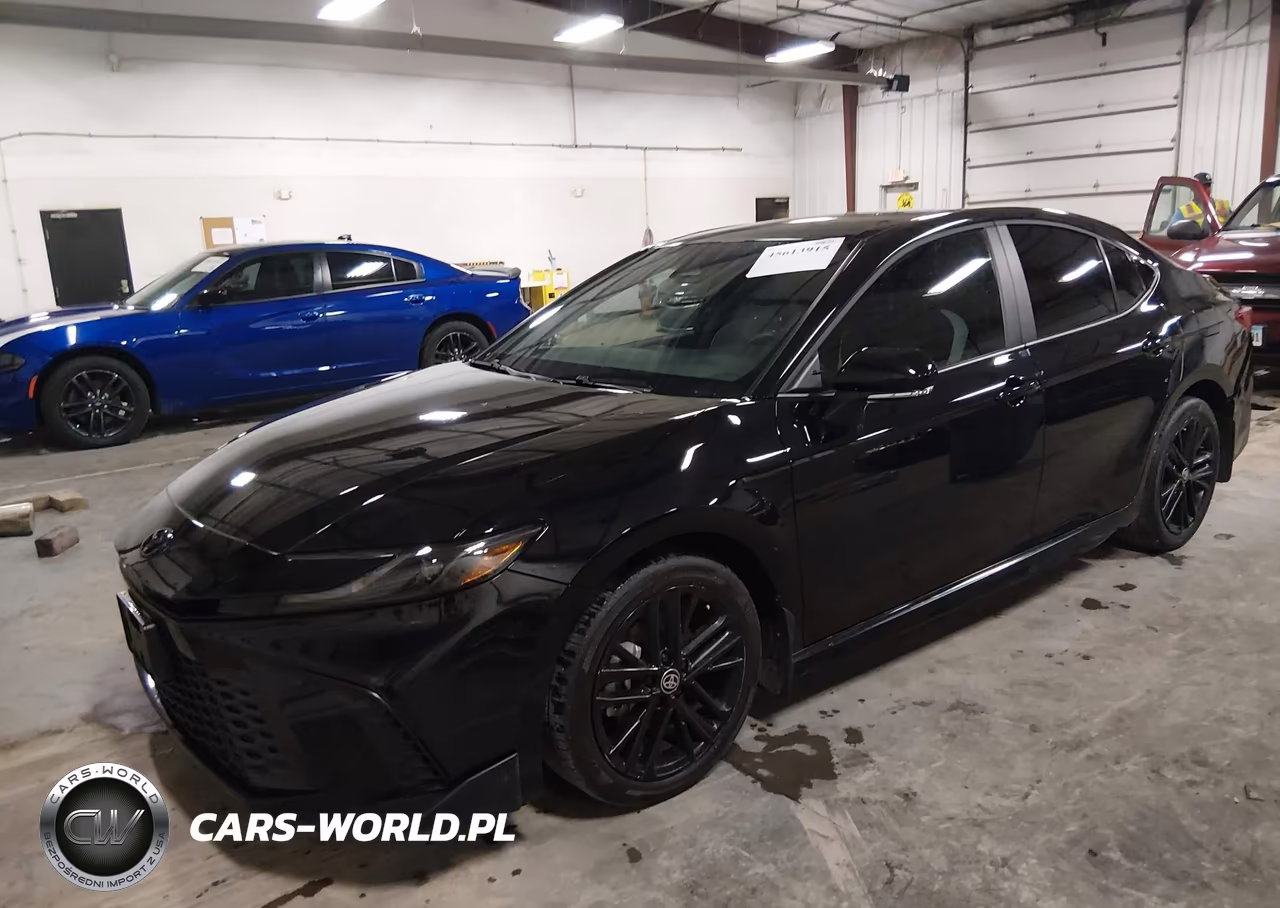 2025 Toyota Camry Se VIN:4T1DAACK3SU127561 - 2