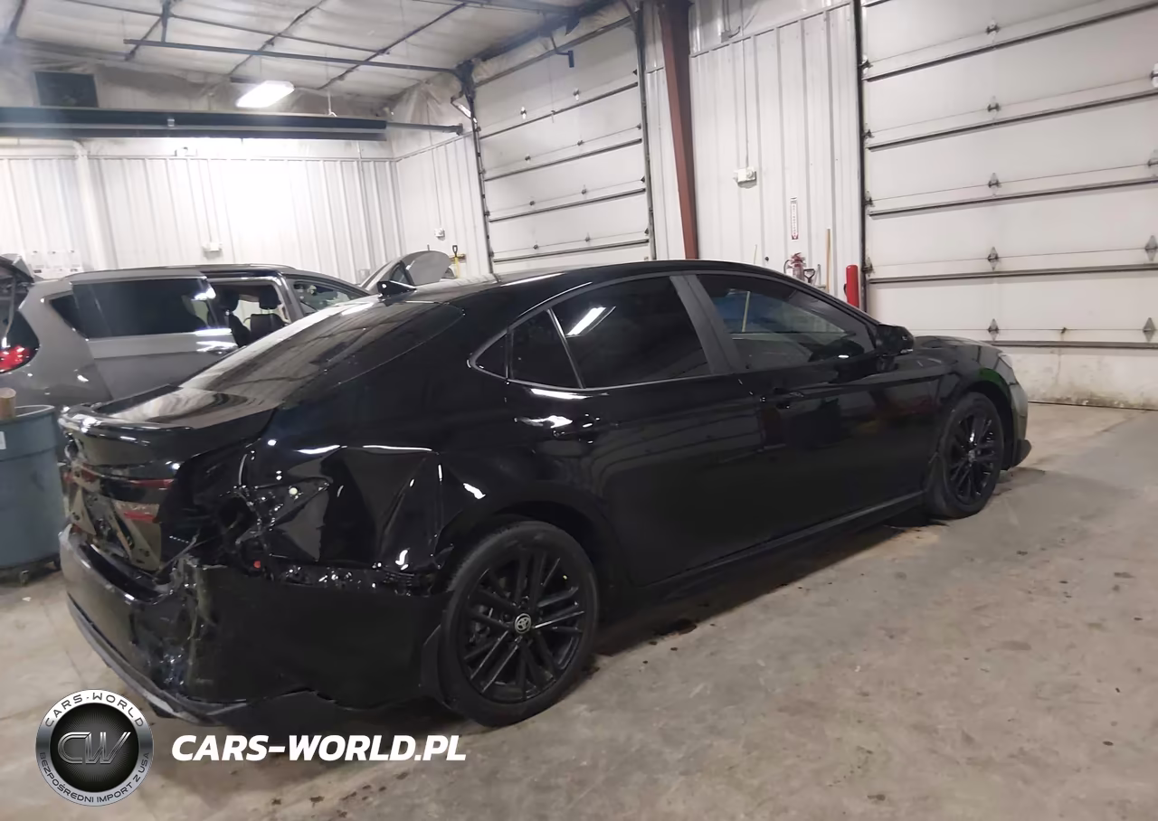 2025 Toyota Camry Se VIN:4T1DAACK3SU127561 - 4