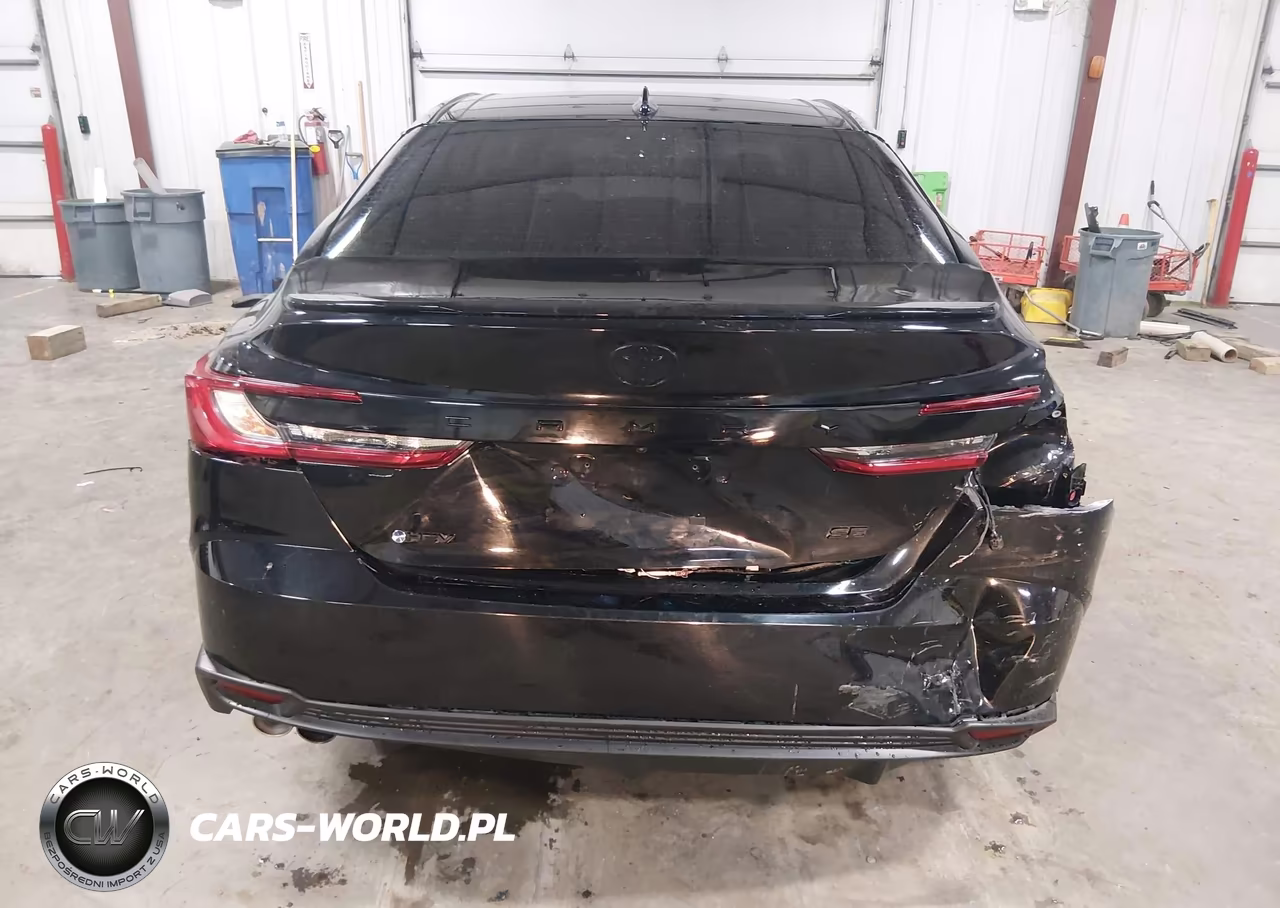 2025 Toyota Camry Se VIN:4T1DAACK3SU127561 - 6