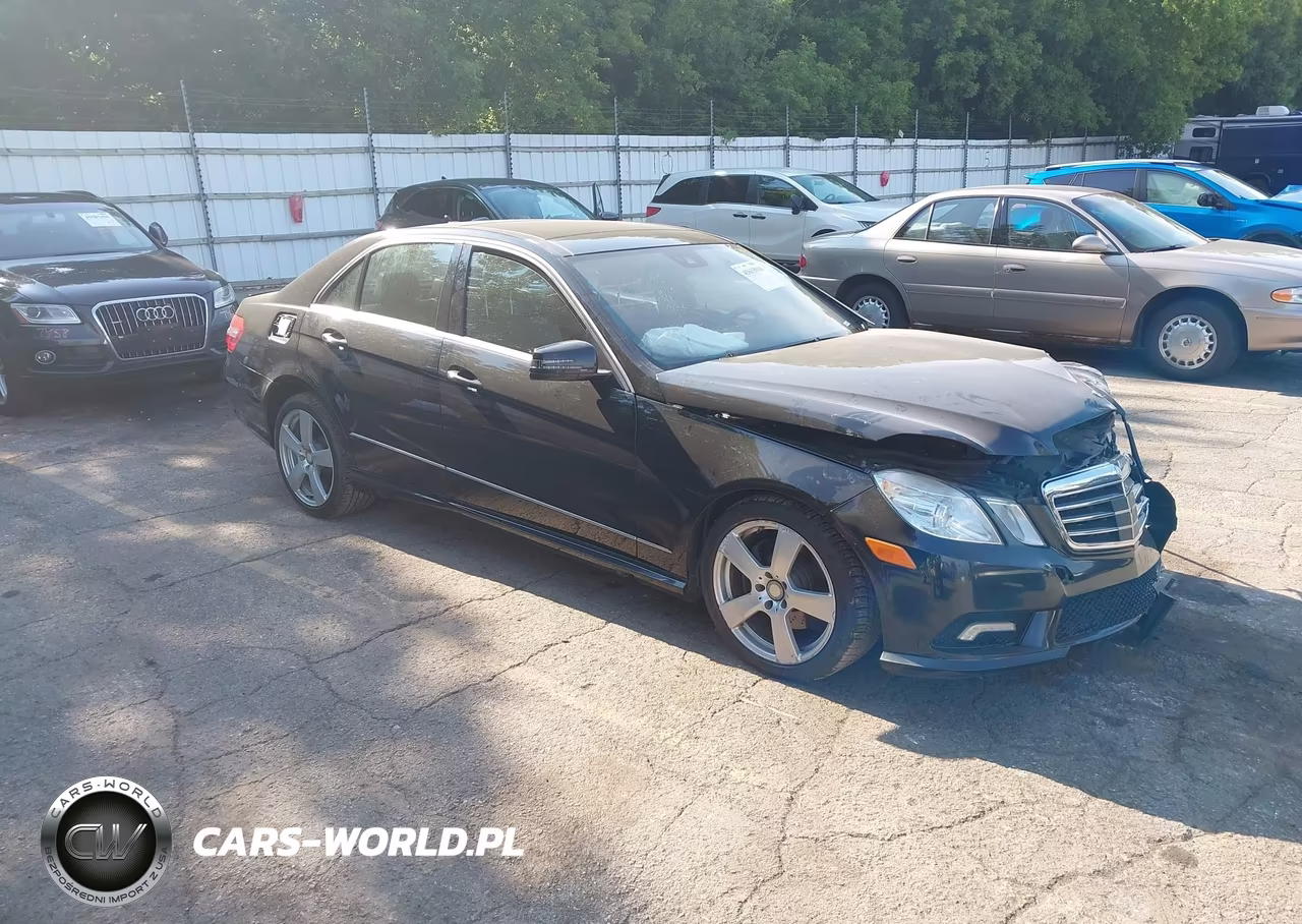 2011 Mercedes-Benz E 350 4Matic