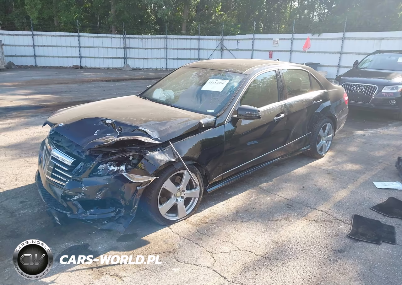 2011 Mercedes-Benz E 350 4Matic VIN:WDDHF8HB7BA505509 - 2