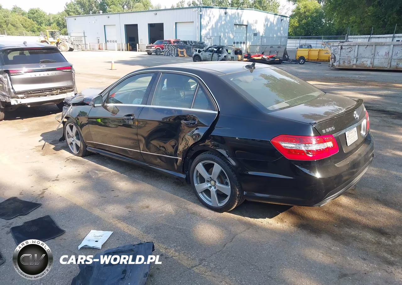 2011 Mercedes-Benz E 350 4Matic VIN:WDDHF8HB7BA505509 - 3