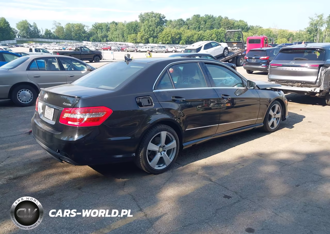 2011 Mercedes-Benz E 350 4Matic VIN:WDDHF8HB7BA505509 - 4