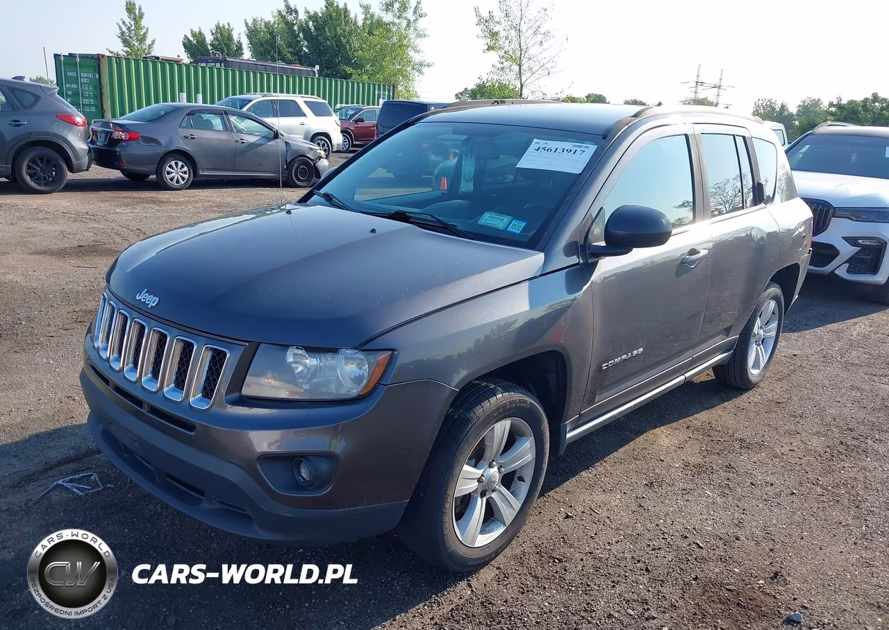 2016 Jeep Compass Sport VIN:1C4NJCBA9GD633982 - 2