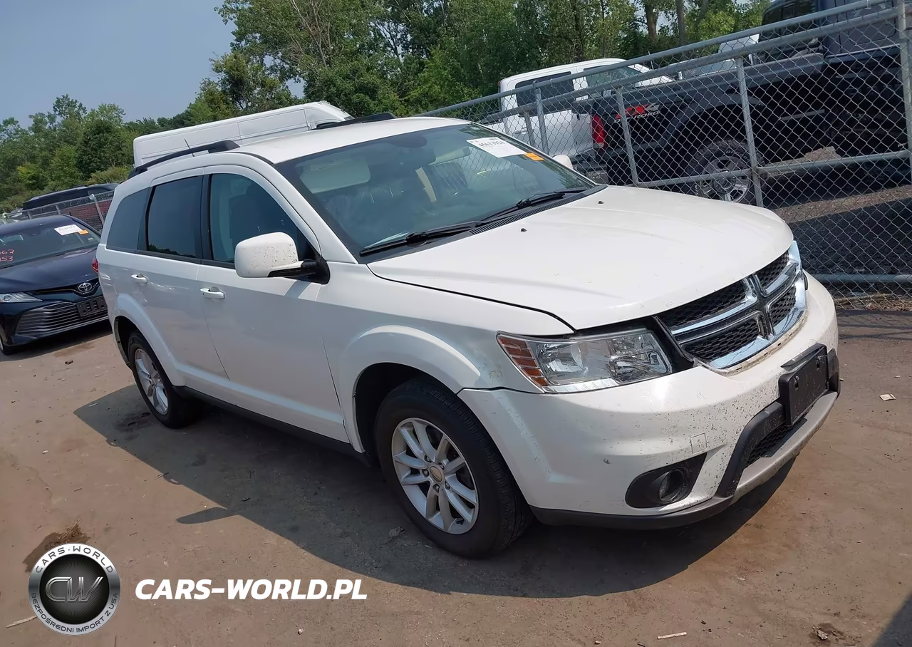 2015 Dodge Journey Sxt – zdjęcie 1 z 16