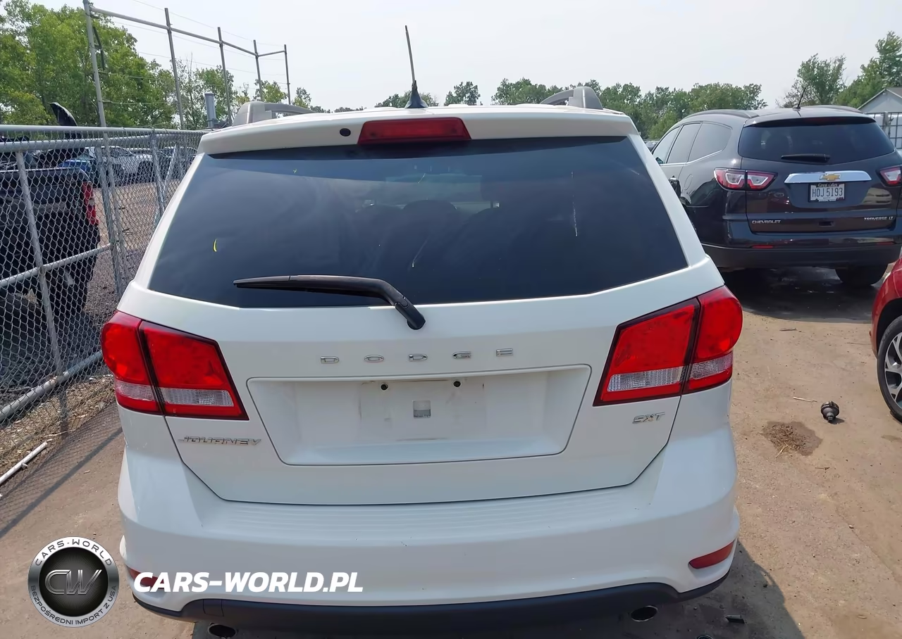 2015 Dodge Journey Sxt VIN:3C4PDCBG1FT699956 - 16
