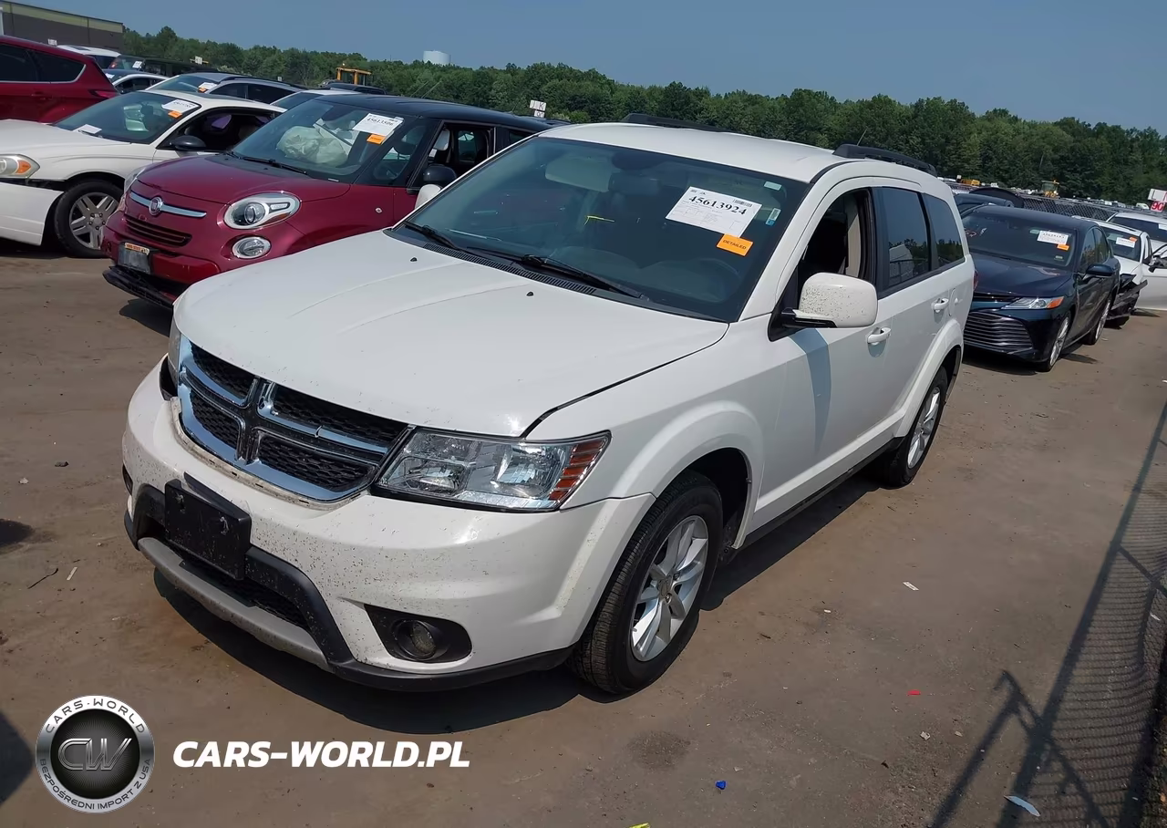 2015 Dodge Journey Sxt VIN:3C4PDCBG1FT699956 - 2