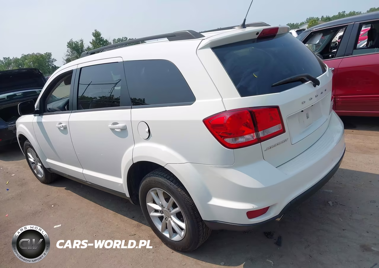 2015 Dodge Journey Sxt VIN:3C4PDCBG1FT699956 - 3