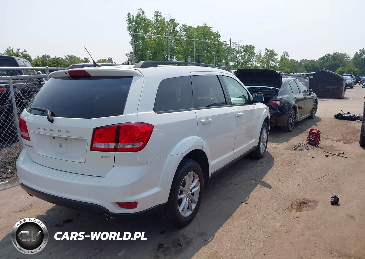 2015 Dodge Journey Sxt VIN:3C4PDCBG1FT699956 - 4