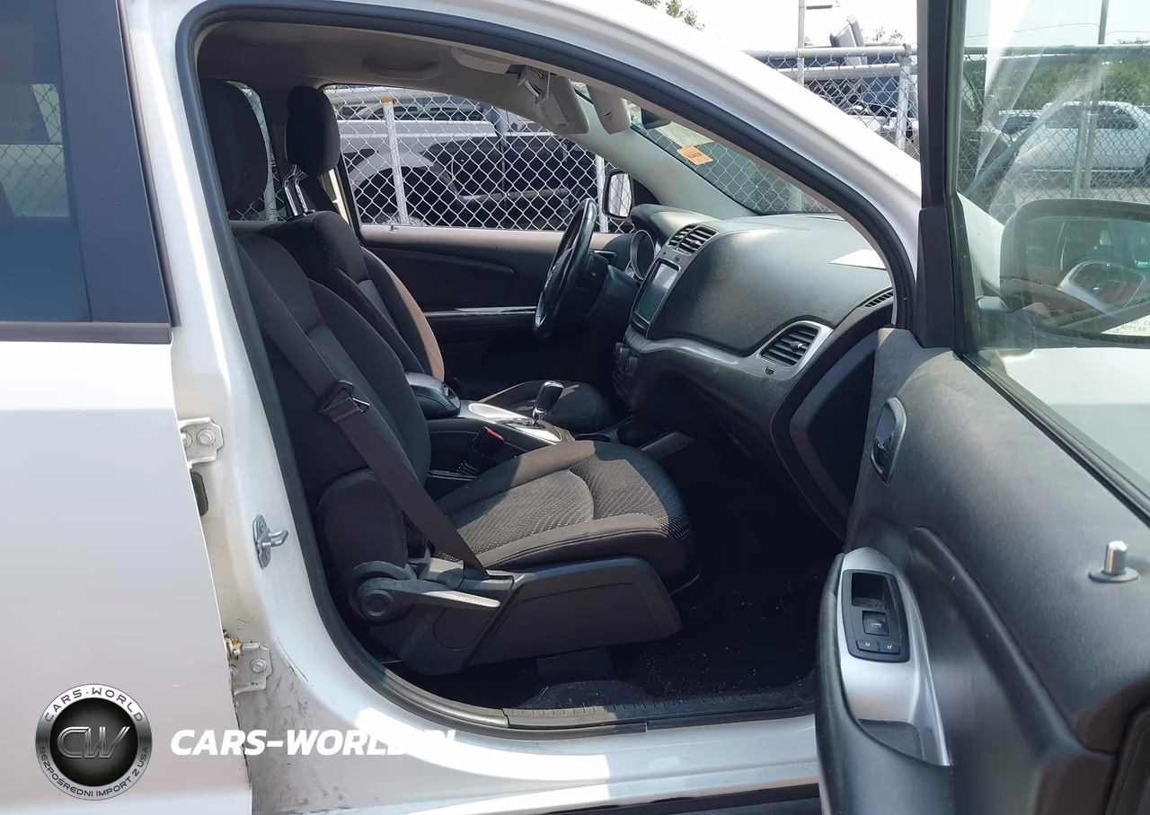 2015 Dodge Journey Sxt VIN:3C4PDCBG1FT699956 - 5