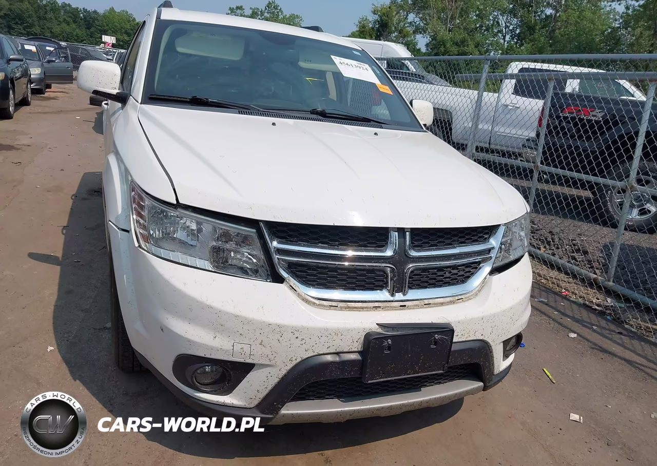 2015 Dodge Journey Sxt VIN:3C4PDCBG1FT699956 - 6