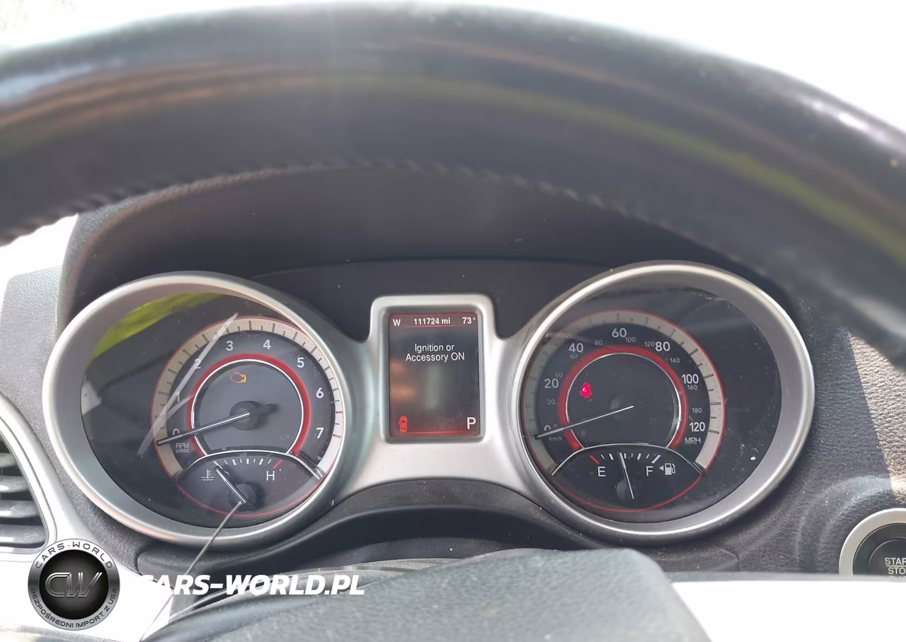 2015 Dodge Journey Sxt VIN:3C4PDCBG1FT699956 - 7