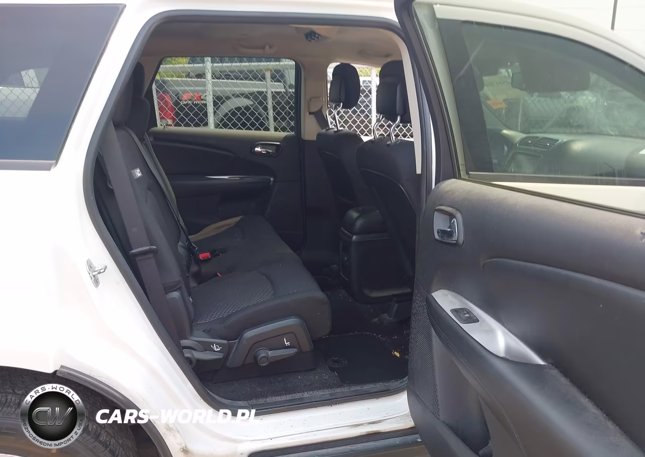2015 Dodge Journey Sxt VIN:3C4PDCBG1FT699956 - 8