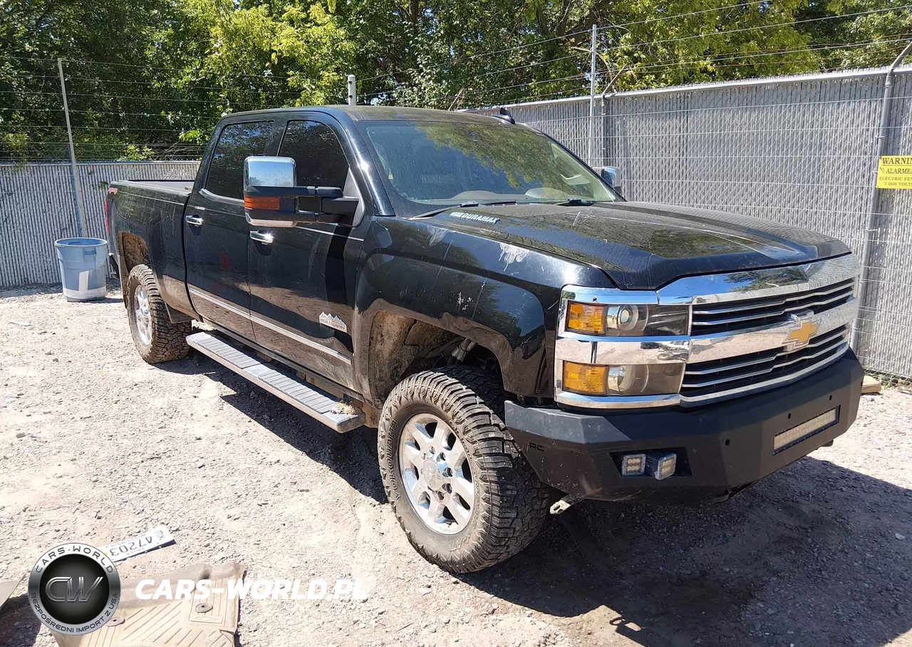 2016 Chevrolet Silverado 2500Hd High Country – zdjęcie 1 z 16