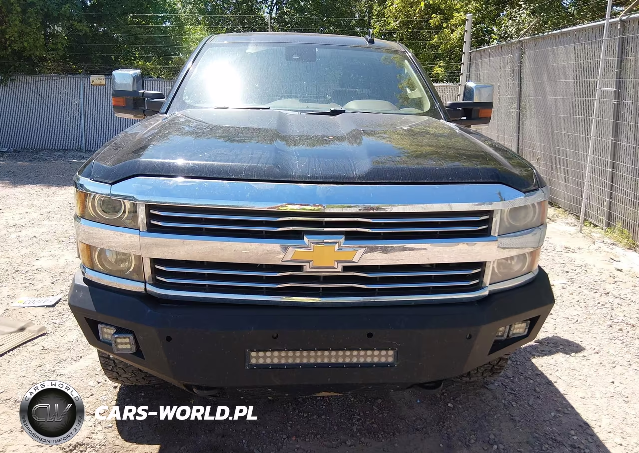 2016 Chevrolet Silverado 2500Hd High Country VIN:1GC1KXE82GF146428 - 12