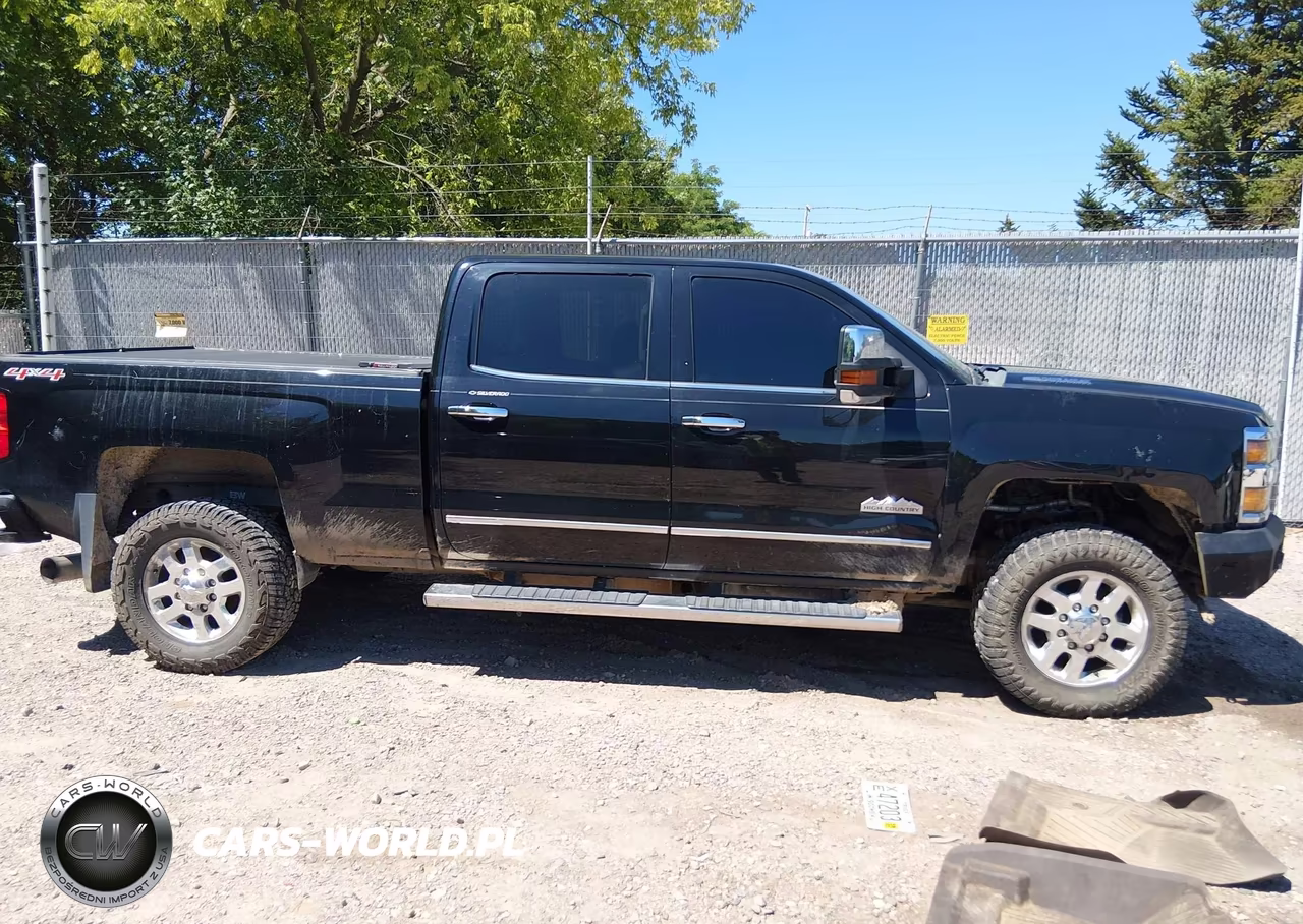 2016 Chevrolet Silverado 2500Hd High Country VIN:1GC1KXE82GF146428 - 13