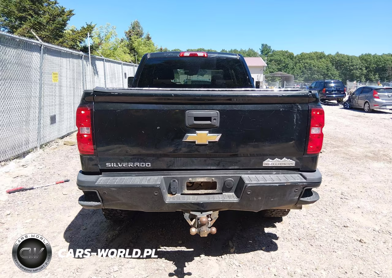 2016 Chevrolet Silverado 2500Hd High Country VIN:1GC1KXE82GF146428 - 16