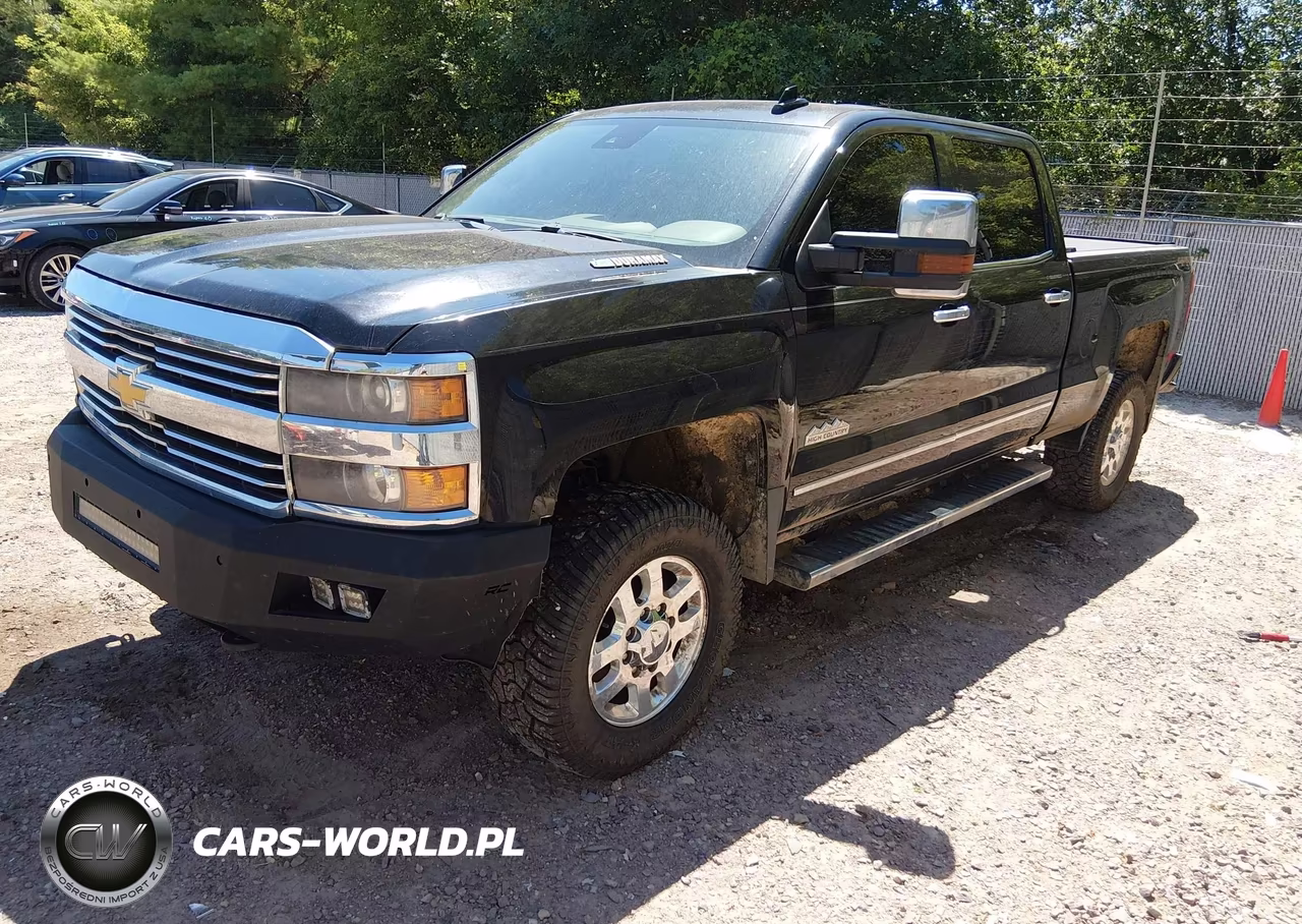 2016 Chevrolet Silverado 2500Hd High Country VIN:1GC1KXE82GF146428 - 2