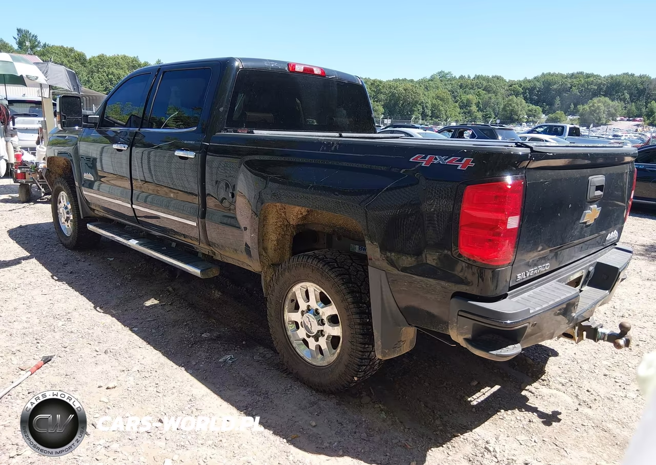 2016 Chevrolet Silverado 2500Hd High Country VIN:1GC1KXE82GF146428 - 3