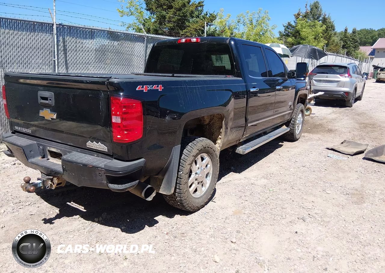 2016 Chevrolet Silverado 2500Hd High Country VIN:1GC1KXE82GF146428 - 4