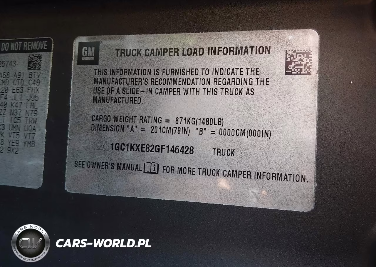 2016 Chevrolet Silverado 2500Hd High Country VIN:1GC1KXE82GF146428 - 9