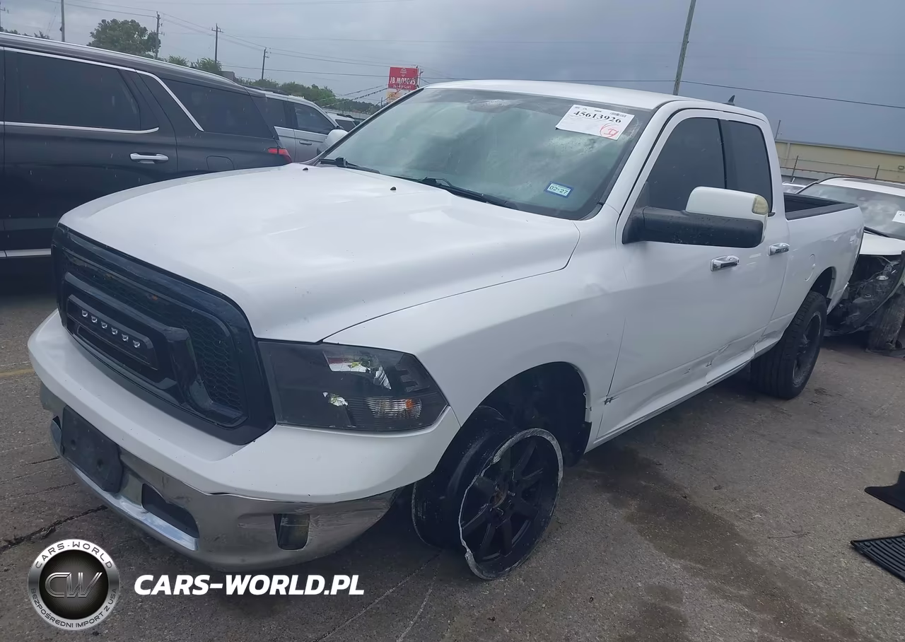 2013 Ram 1500 Lone Star VIN:1C6RR7GTXDS655449 - 2