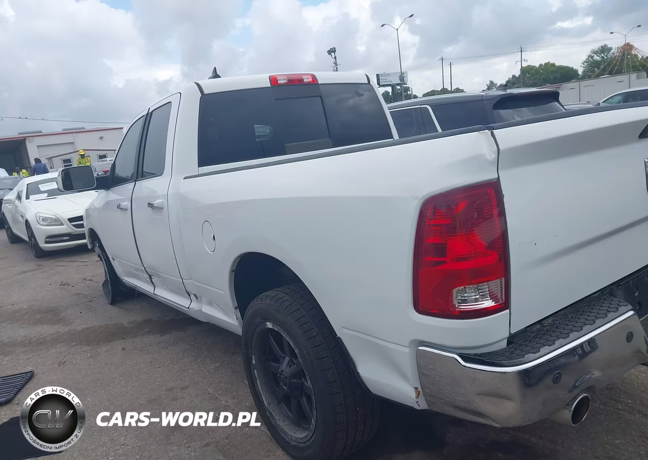 2013 Ram 1500 Lone Star VIN:1C6RR7GTXDS655449 - 3