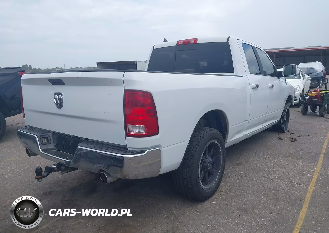 2013 Ram 1500 Lone Star VIN:1C6RR7GTXDS655449 - 4