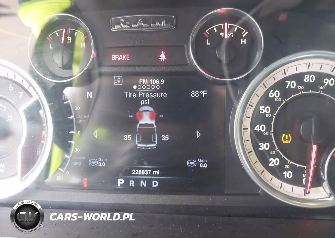 2013 Ram 1500 Lone Star VIN:1C6RR7GTXDS655449 - 7