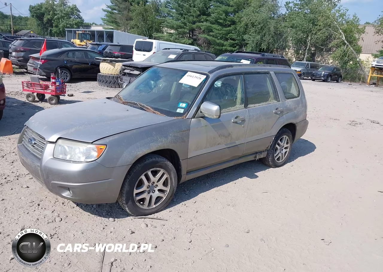2006 Subaru Forester 2.5X L.l. Bean Edition VIN:JF1SG67656H745358 - 2