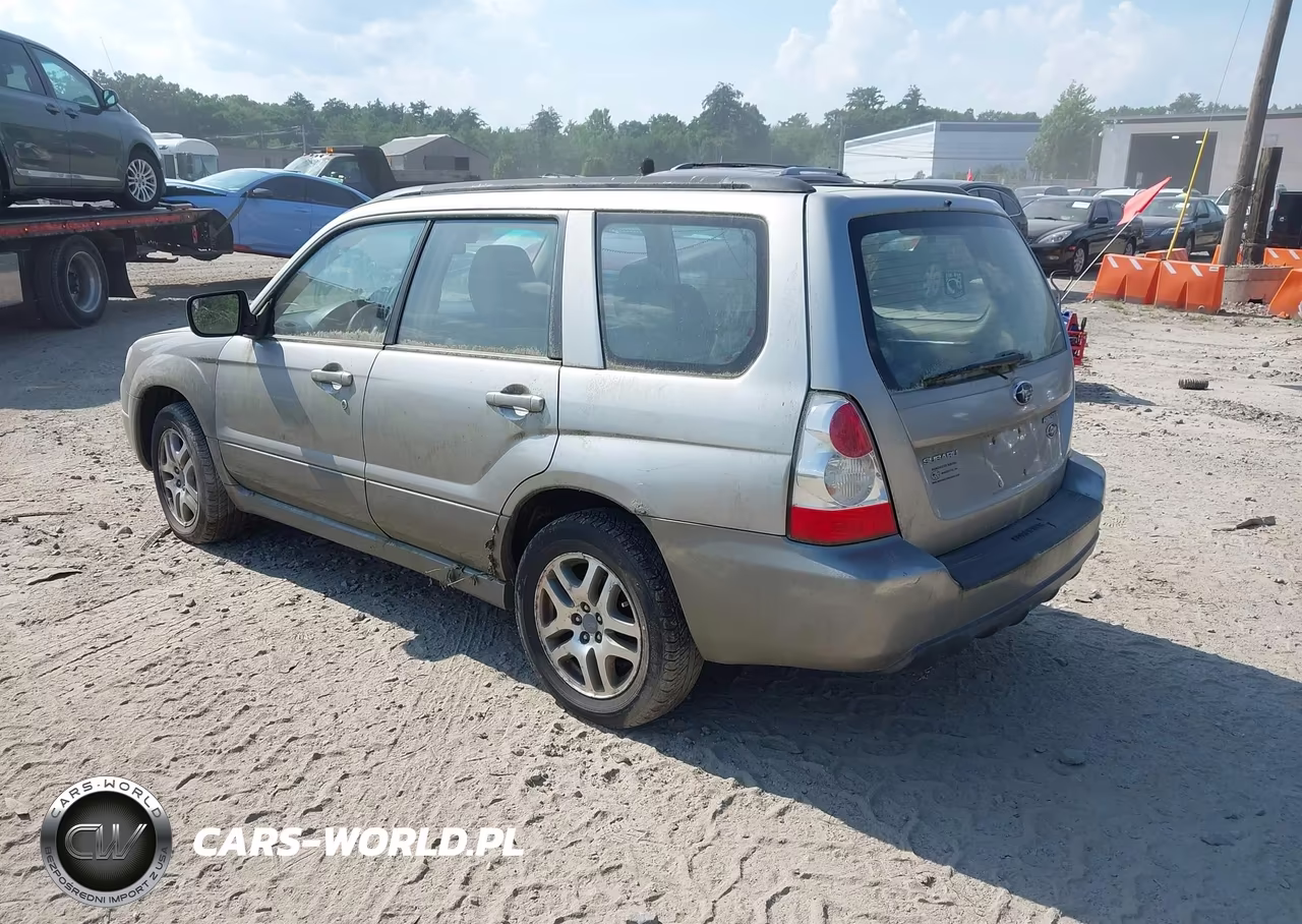 2006 Subaru Forester 2.5X L.l. Bean Edition VIN:JF1SG67656H745358 - 3