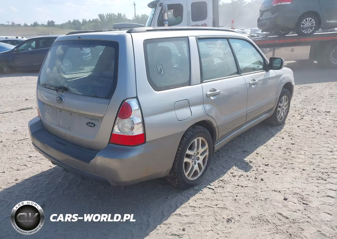2006 Subaru Forester 2.5X L.l. Bean Edition VIN:JF1SG67656H745358 - 4