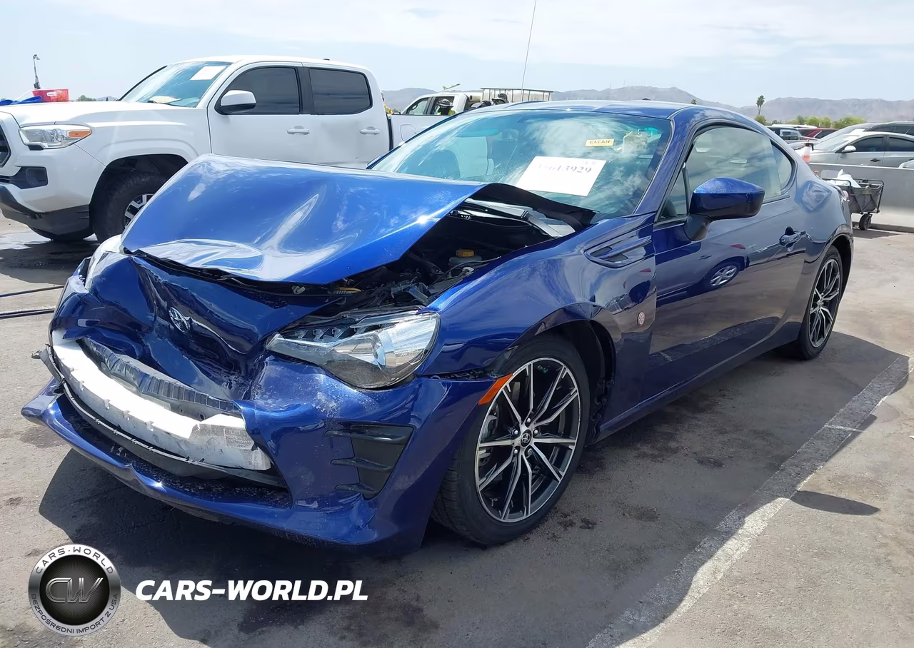2017 Toyota 86 VIN:JF1ZNAA16H9703668 - 2
