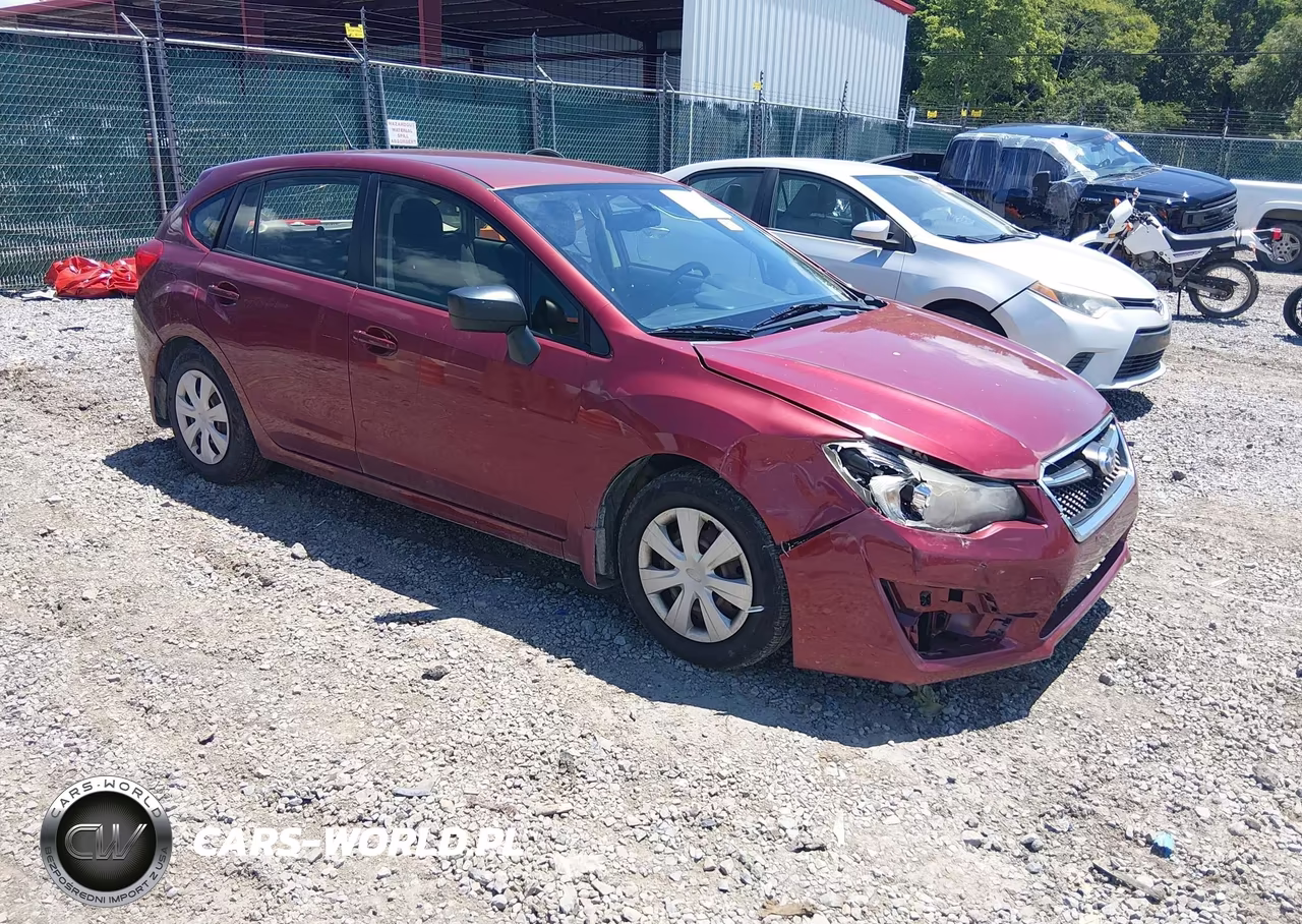 2016 Subaru Impreza 2.0I