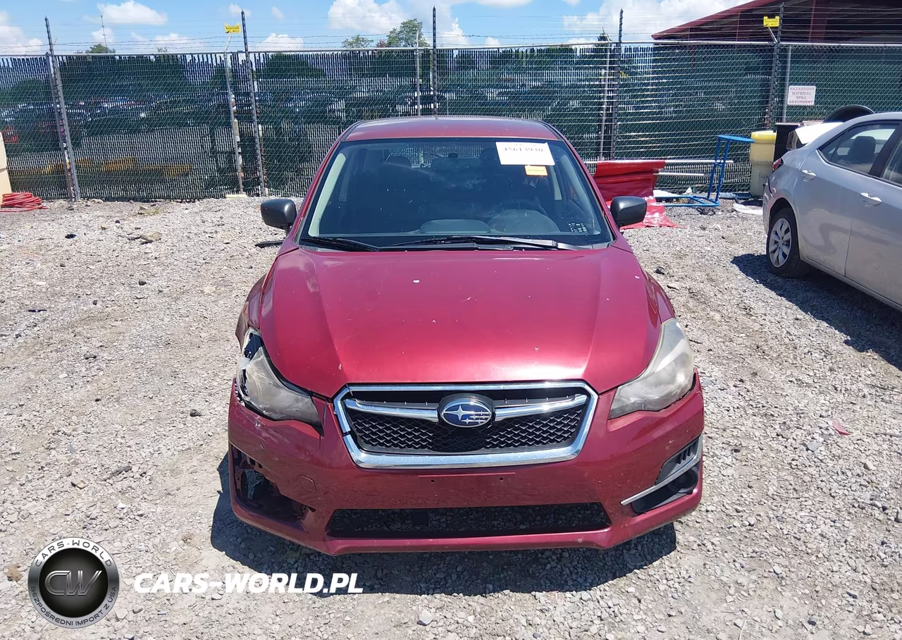 2016 Subaru Impreza 2.0I VIN:JF1GPAA69G8257355 - 13