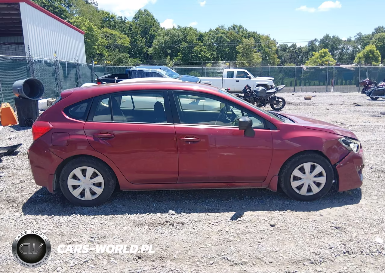 2016 Subaru Impreza 2.0I VIN:JF1GPAA69G8257355 - 14