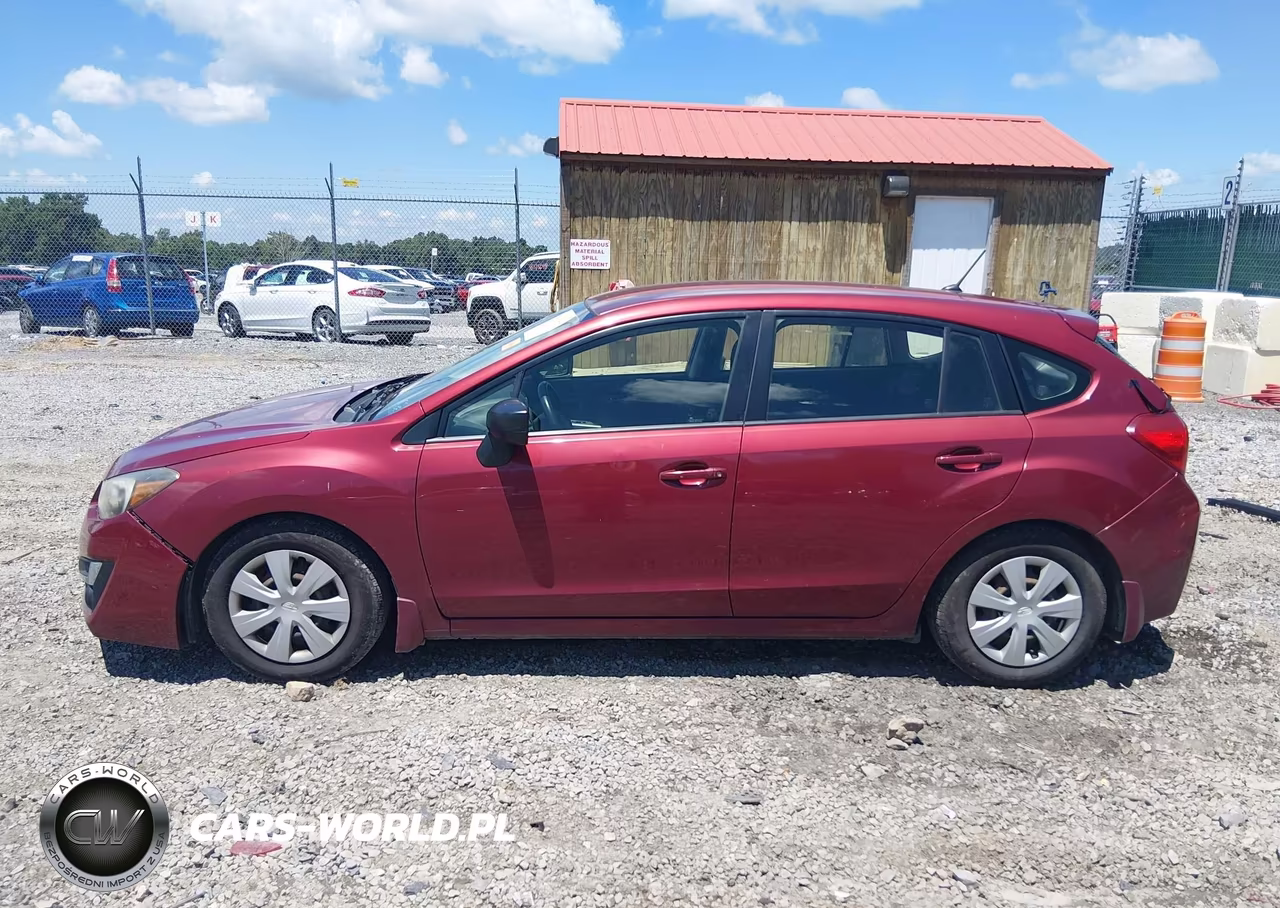 2016 Subaru Impreza 2.0I VIN:JF1GPAA69G8257355 - 15