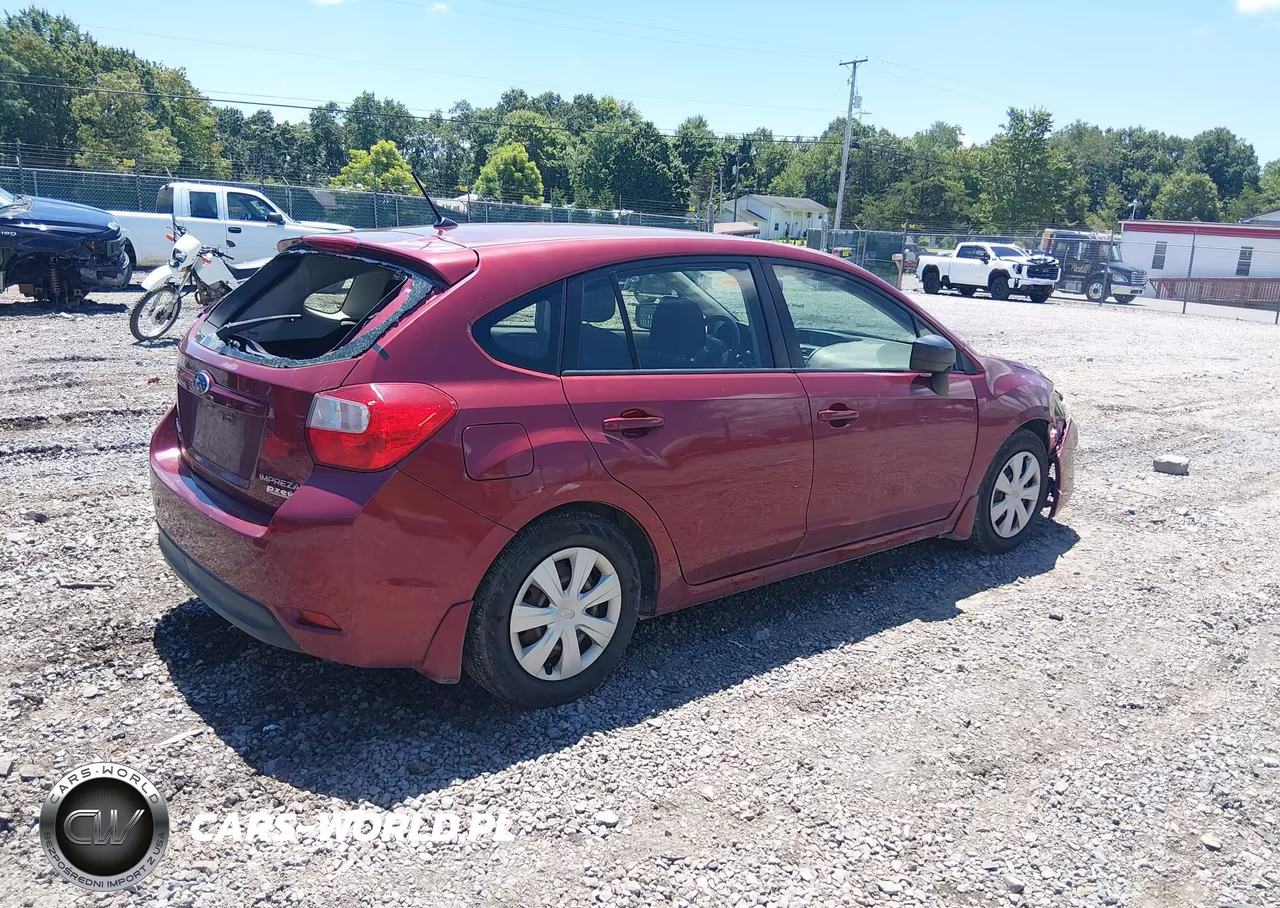 2016 Subaru Impreza 2.0I VIN:JF1GPAA69G8257355 - 4