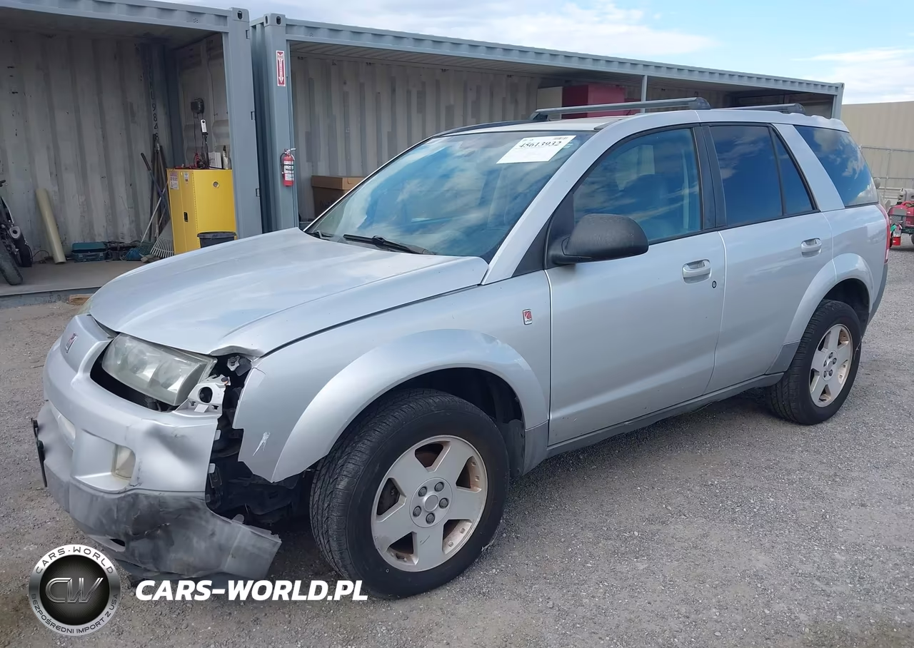 2004 Saturn Vue V6 VIN:5GZCZ63404S855049 - 2